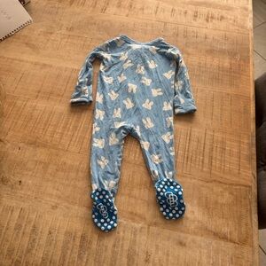 Little bum bums bunny pajamas